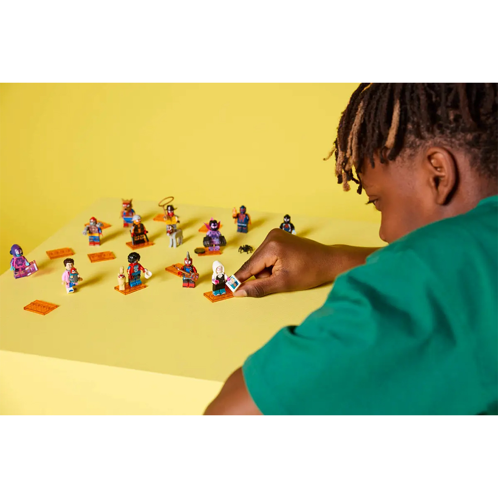 LEGO® Минифигури - Спайдърмен: През паяжината (71050) изображение 7