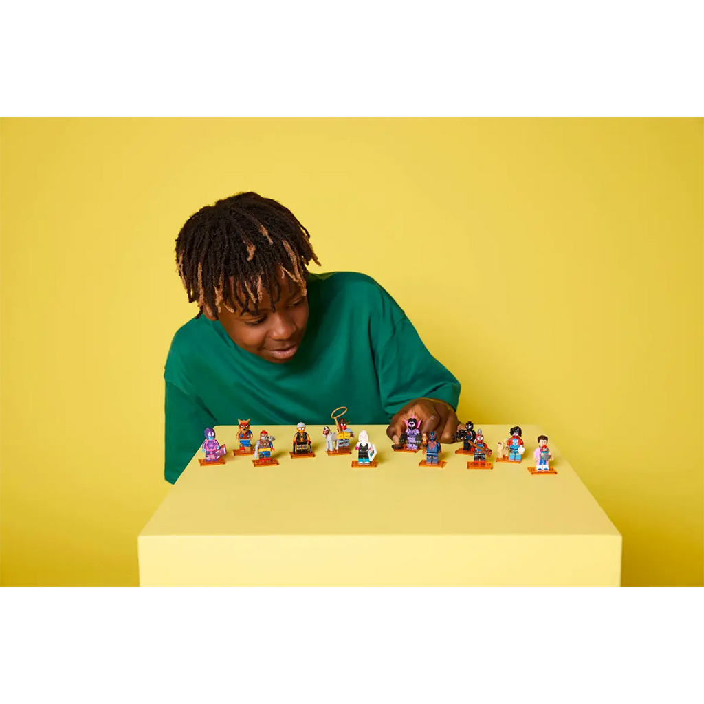 LEGO® Минифигури - Спайдърмен: През паяжината (71050) изображение 8