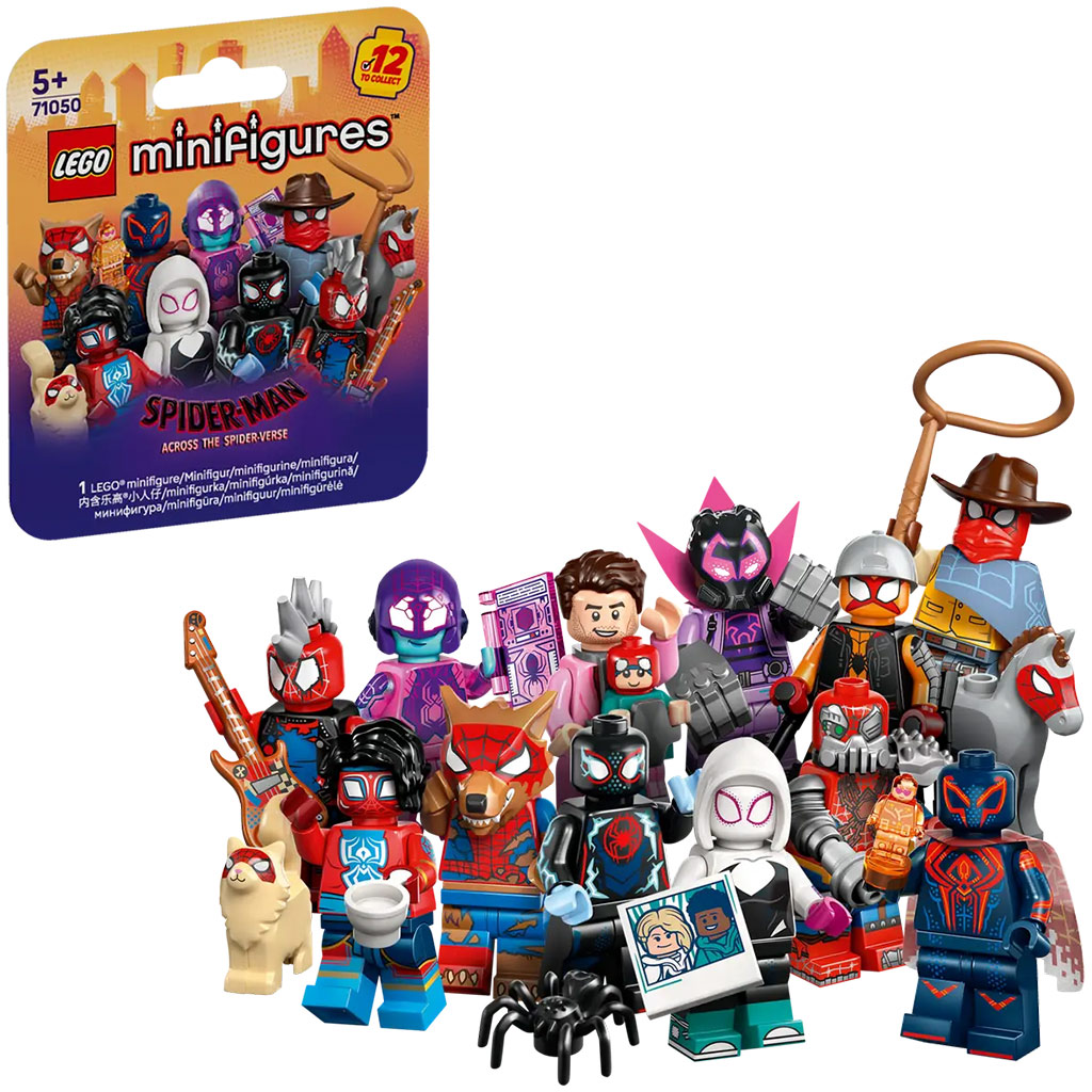 LEGO® Минифигури - Спайдърмен: През паяжината (71050) изображение 1
