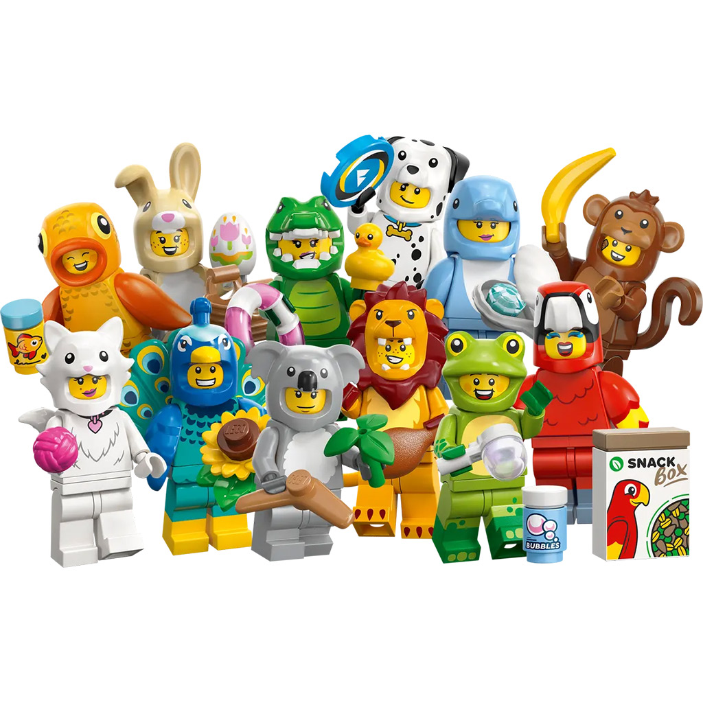 LEGO® Минифигурки: Животни, серия 28 (71051) изображение 2