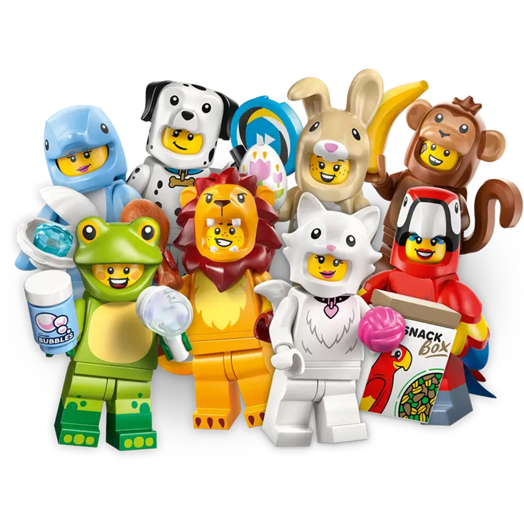 LEGO® Минифигурки: Животни, серия 28 (71051) изображение 5