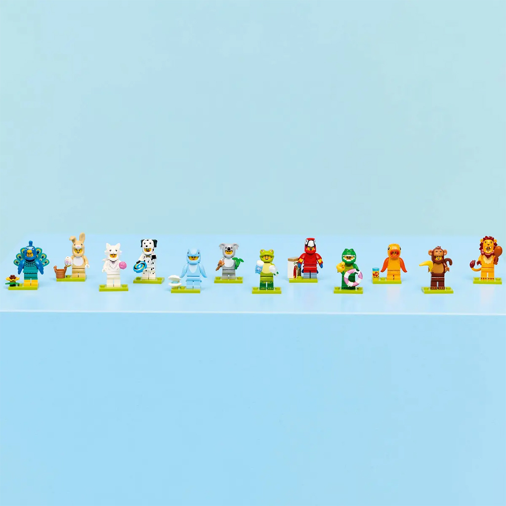LEGO® Минифигурки: Животни, серия 28 (71051) изображение 6
