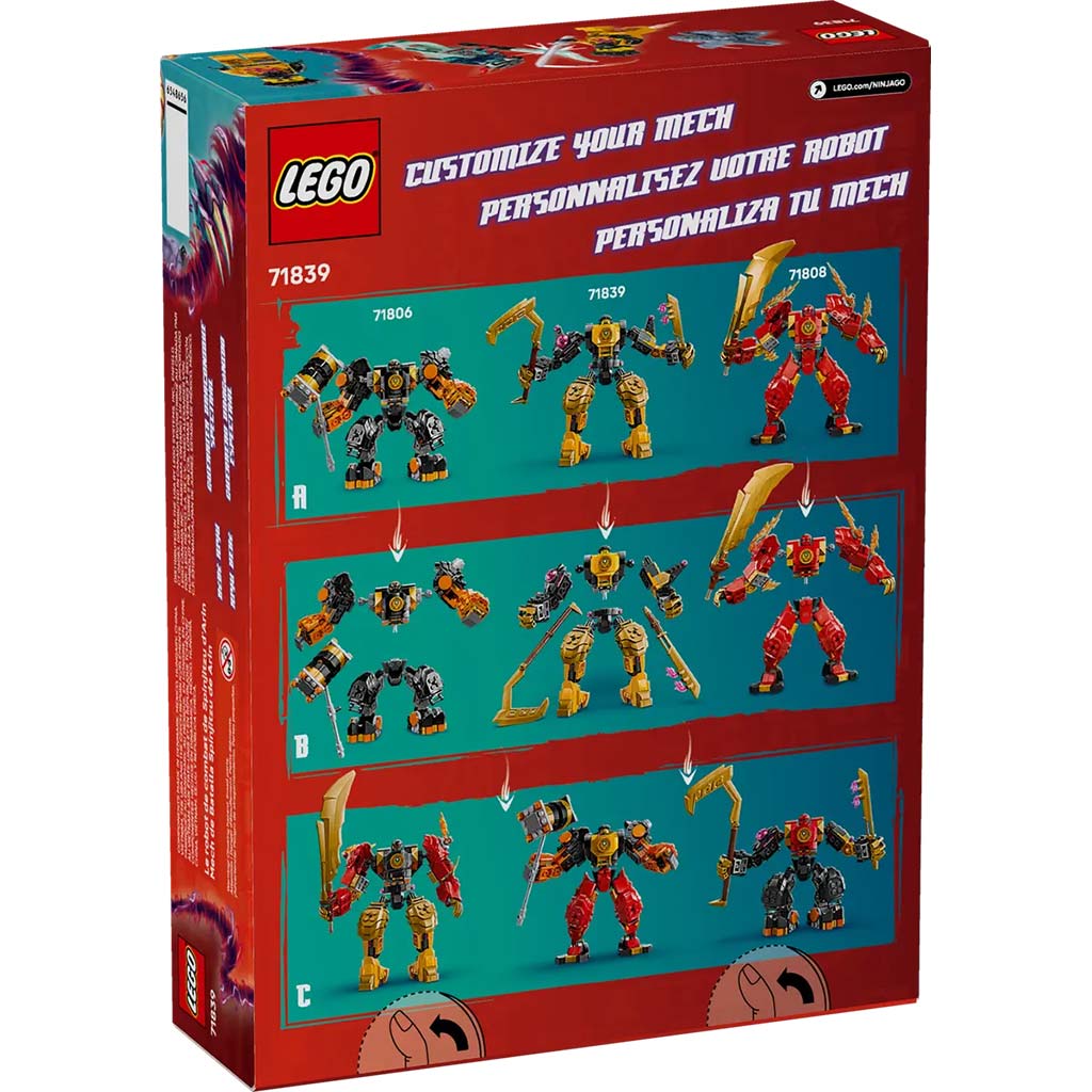 LEGO® Ninjago: Арин Спинджицу бойният робот (71839) изображение 2