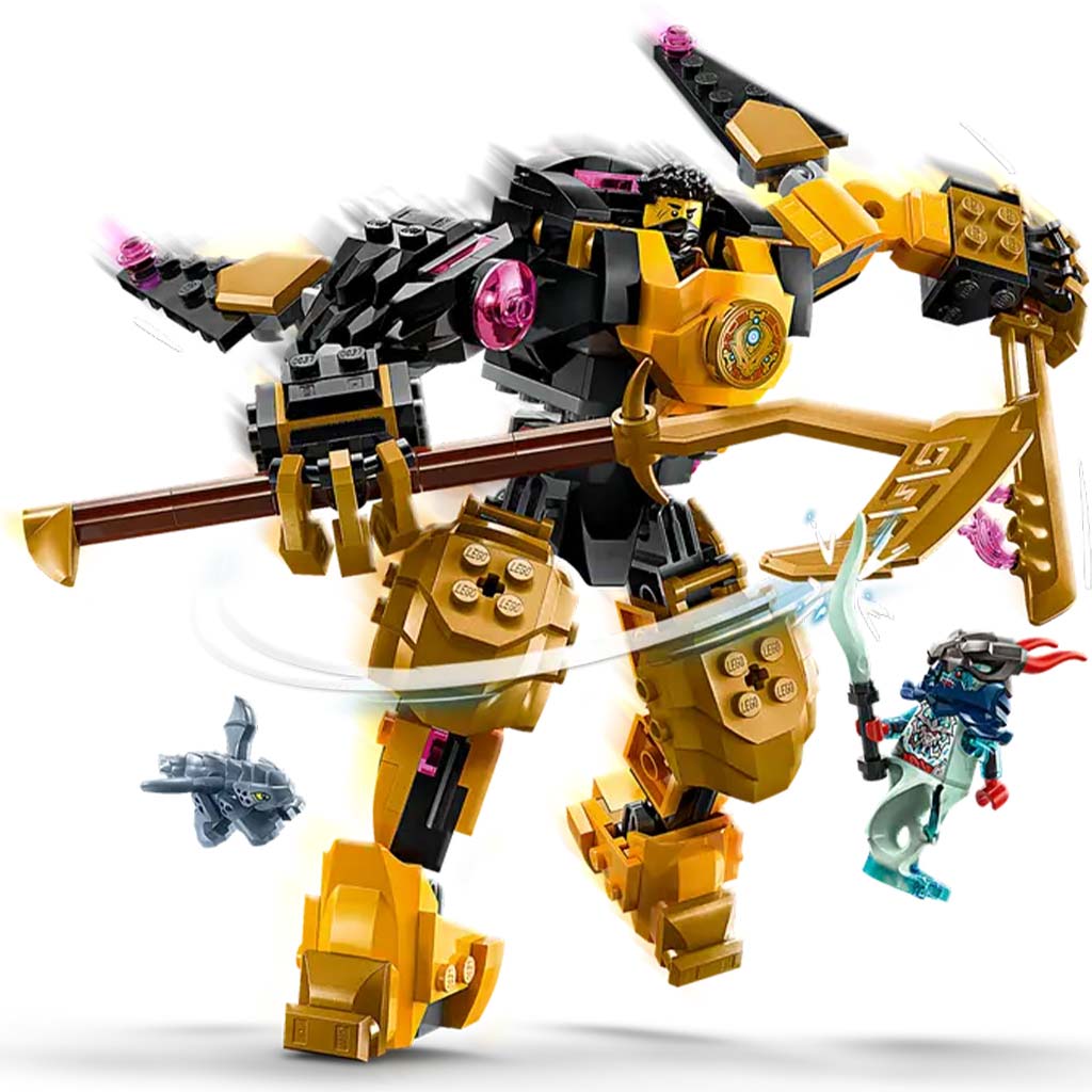LEGO® Ninjago: Арин Спинджицу бойният робот (71839) изображение 3