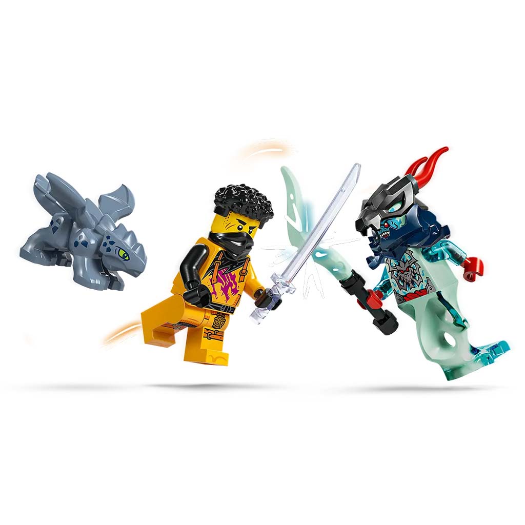 LEGO® Ninjago: Арин Спинджицу бойният робот (71839) изображение 4
