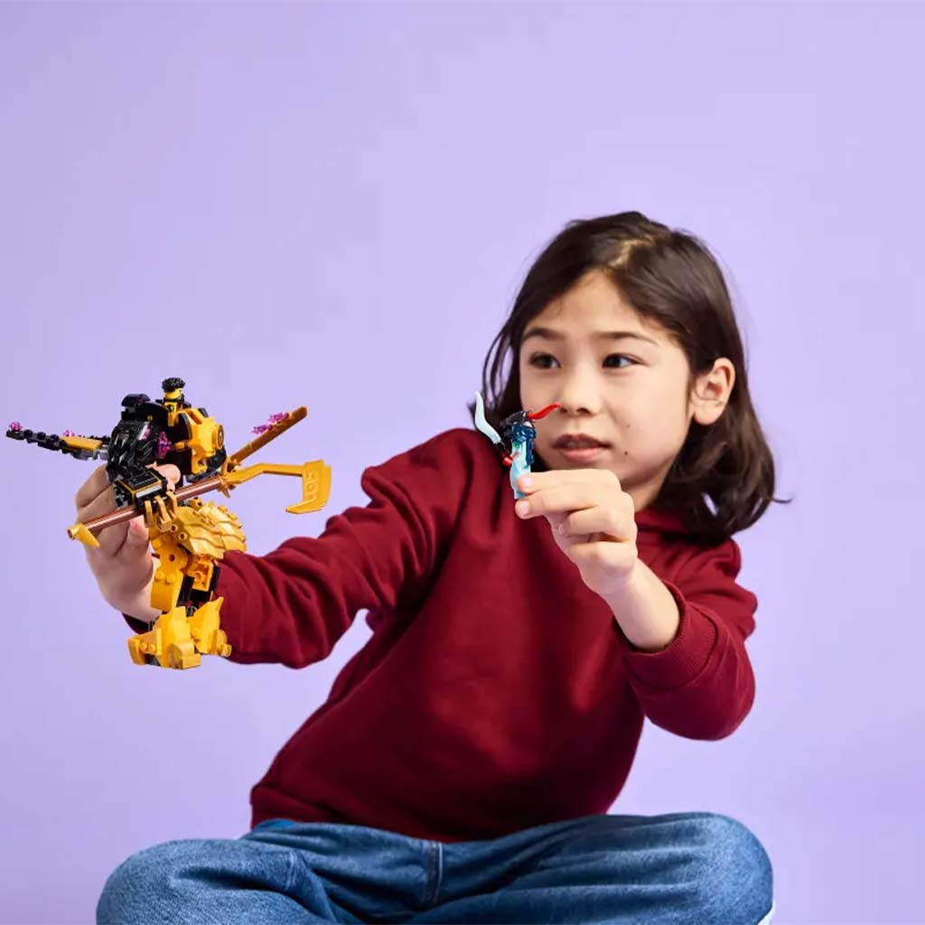 LEGO® Ninjago: Арин Спинджицу бойният робот (71839) изображение 5