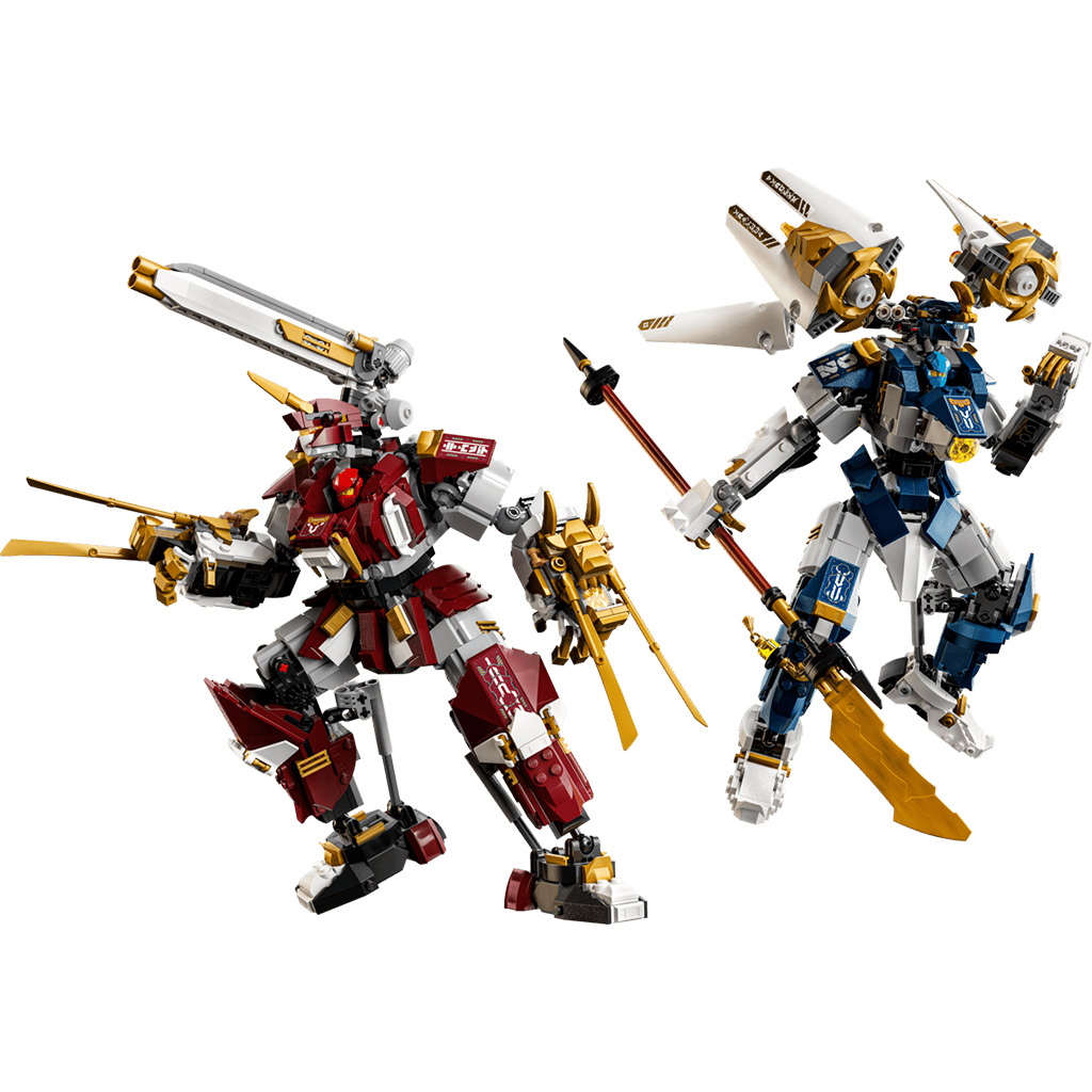 LEGO® Ninjago: Близнаци титанови брони (71870) изображение 2