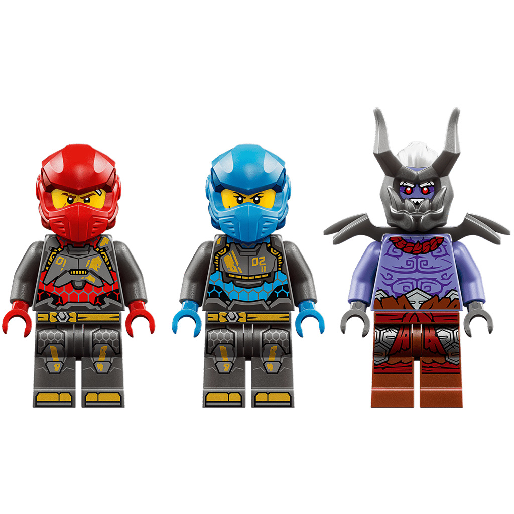 LEGO® Ninjago: Близнаци титанови брони (71870) изображение 3