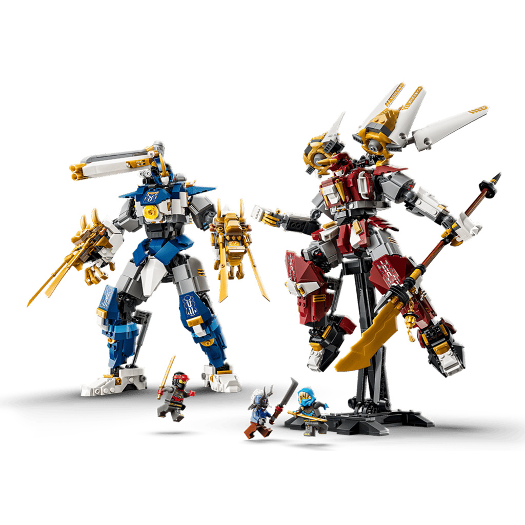 LEGO® Ninjago: Близнаци титанови брони (71870) изображение 5