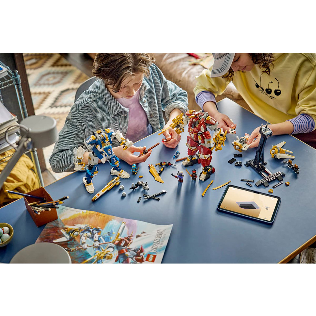 LEGO® Ninjago: Близнаци титанови брони (71870) изображение 6