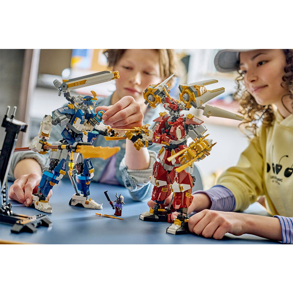 LEGO® Ninjago: Близнаци титанови брони (71870) изображение 8