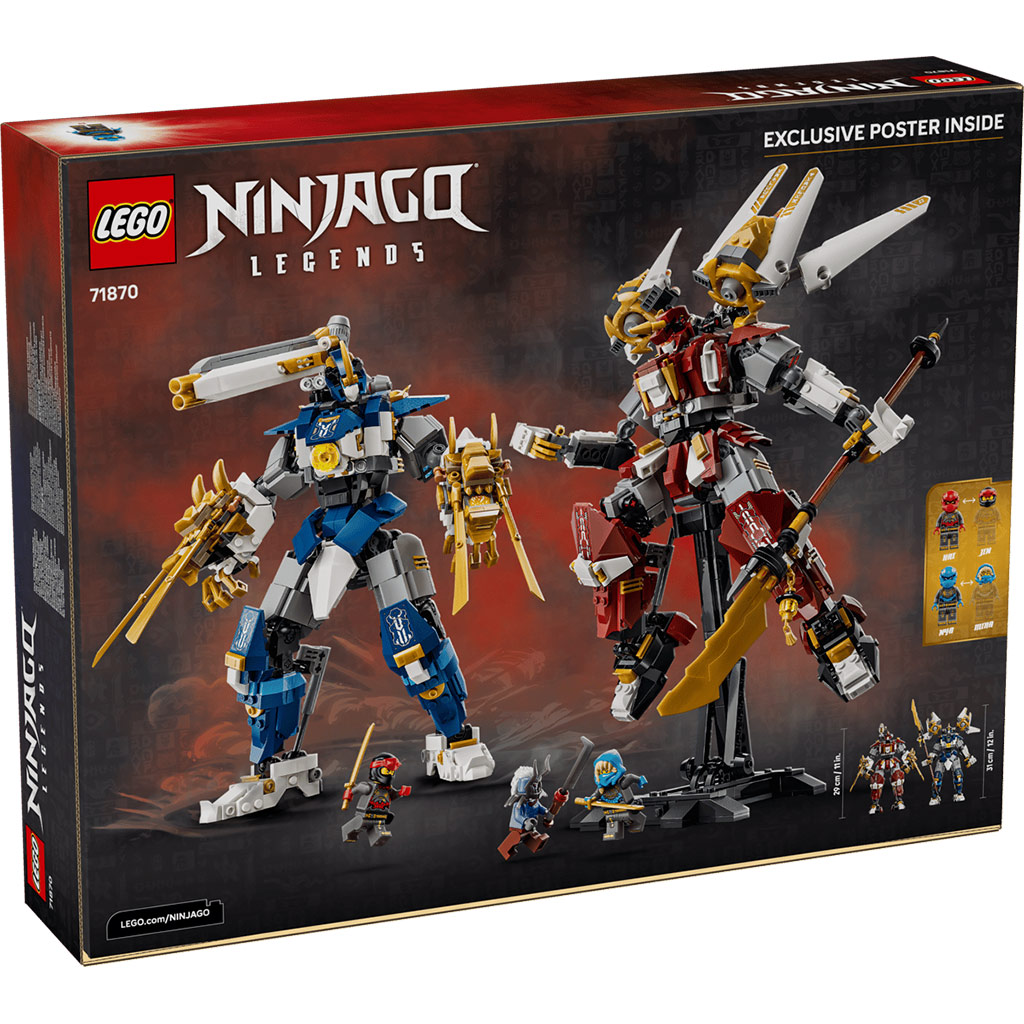 LEGO® Ninjago: Близнаци титанови брони (71870) изображение 9