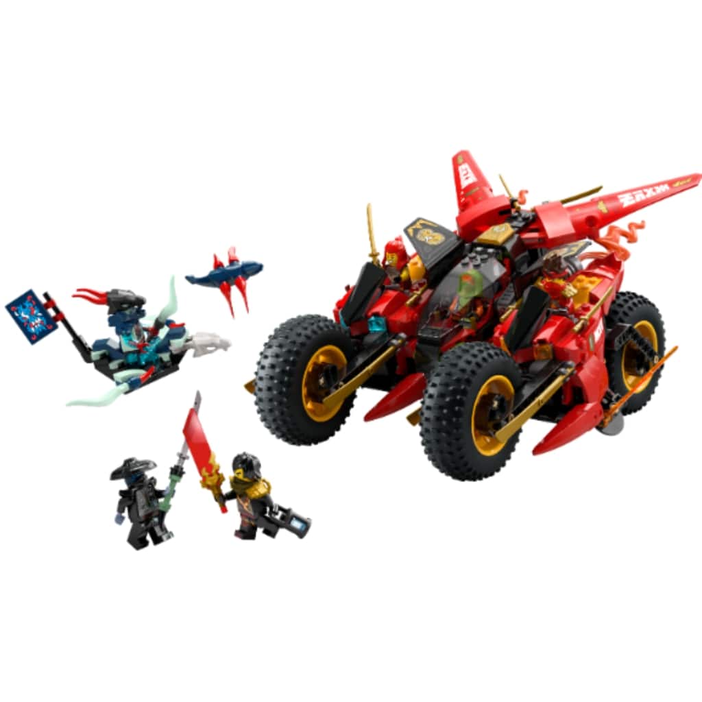 LEGO® Ninjago: Бойно нинджа превозно средство (71844) изображение 2