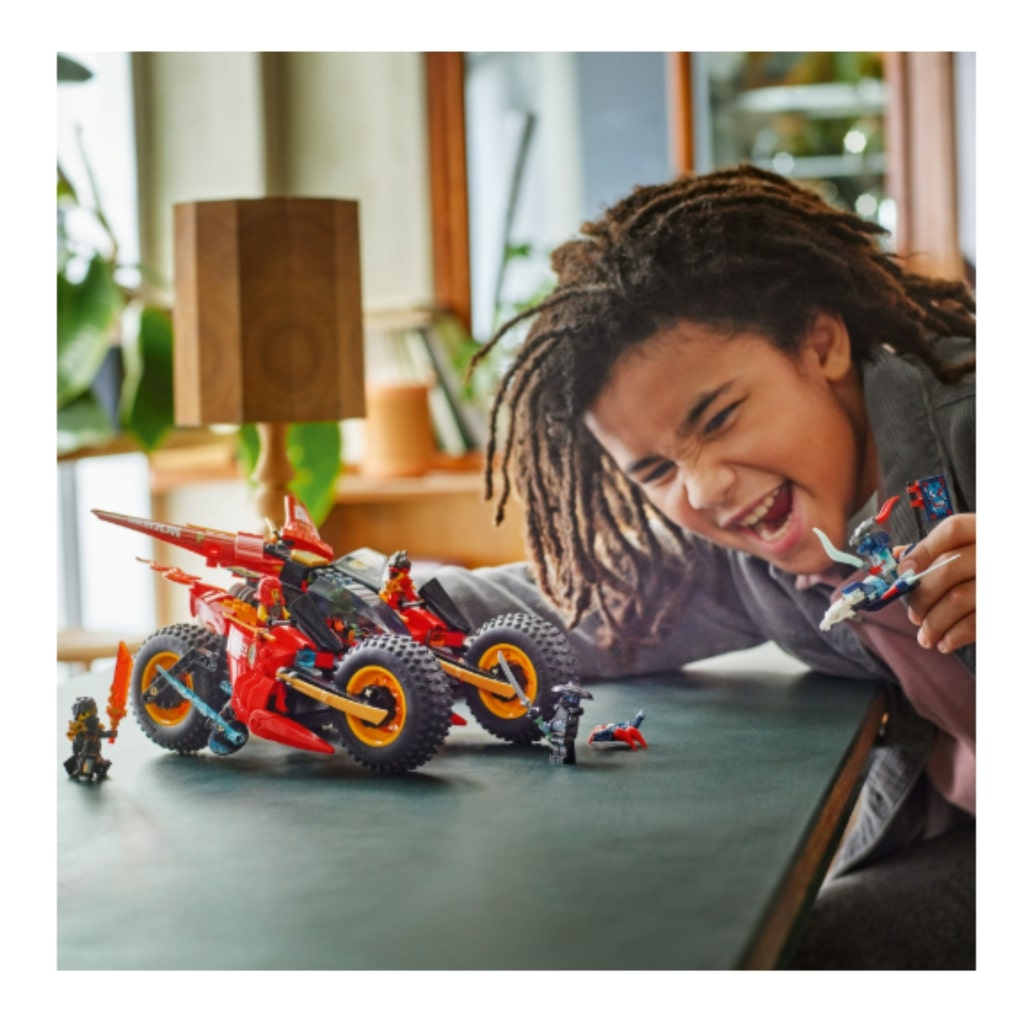LEGO® Ninjago: Бойно нинджа превозно средство (71844) изображение 3