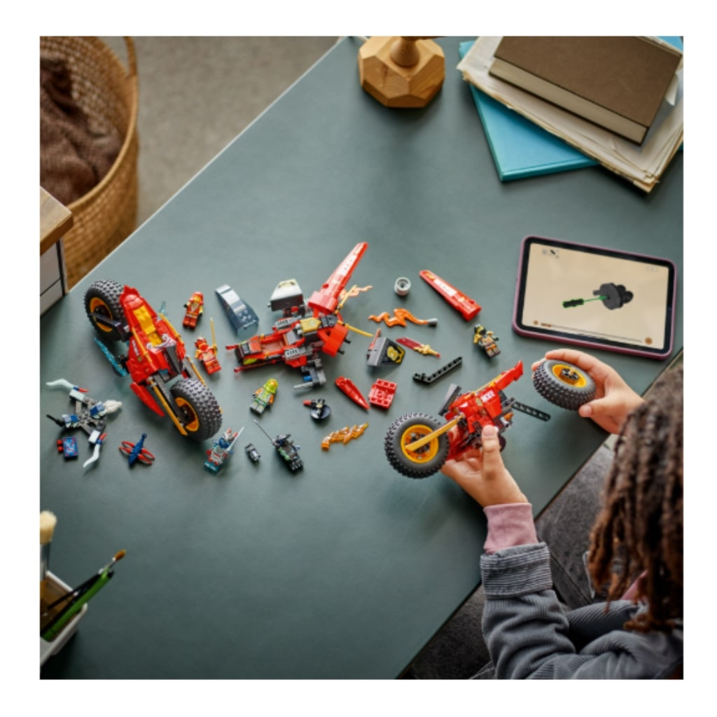 LEGO® Ninjago: Бойно нинджа превозно средство (71844) изображение 4