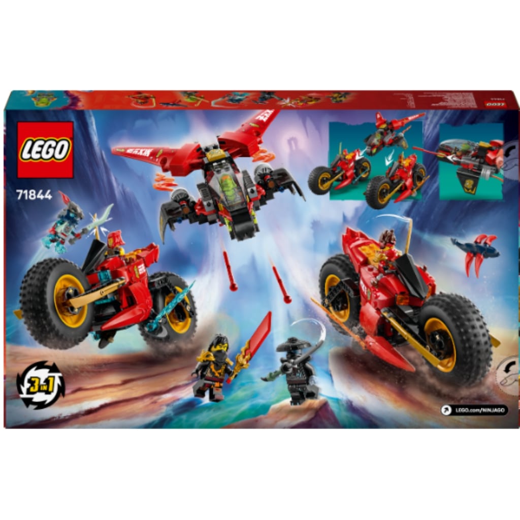 LEGO® Ninjago: Бойно нинджа превозно средство (71844) изображение 5
