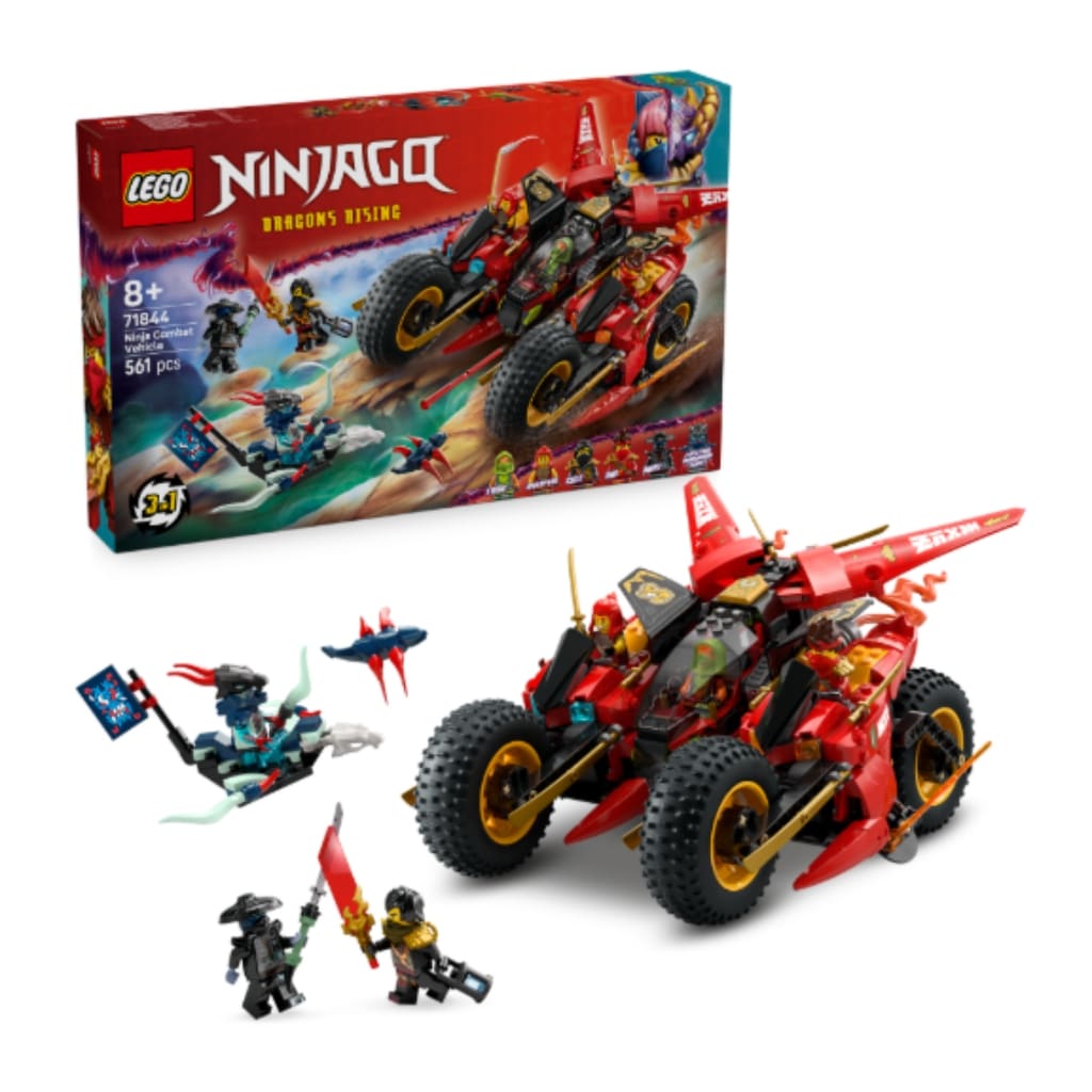 LEGO® Ninjago: Бойно нинджа превозно средство (71844) изображение 1