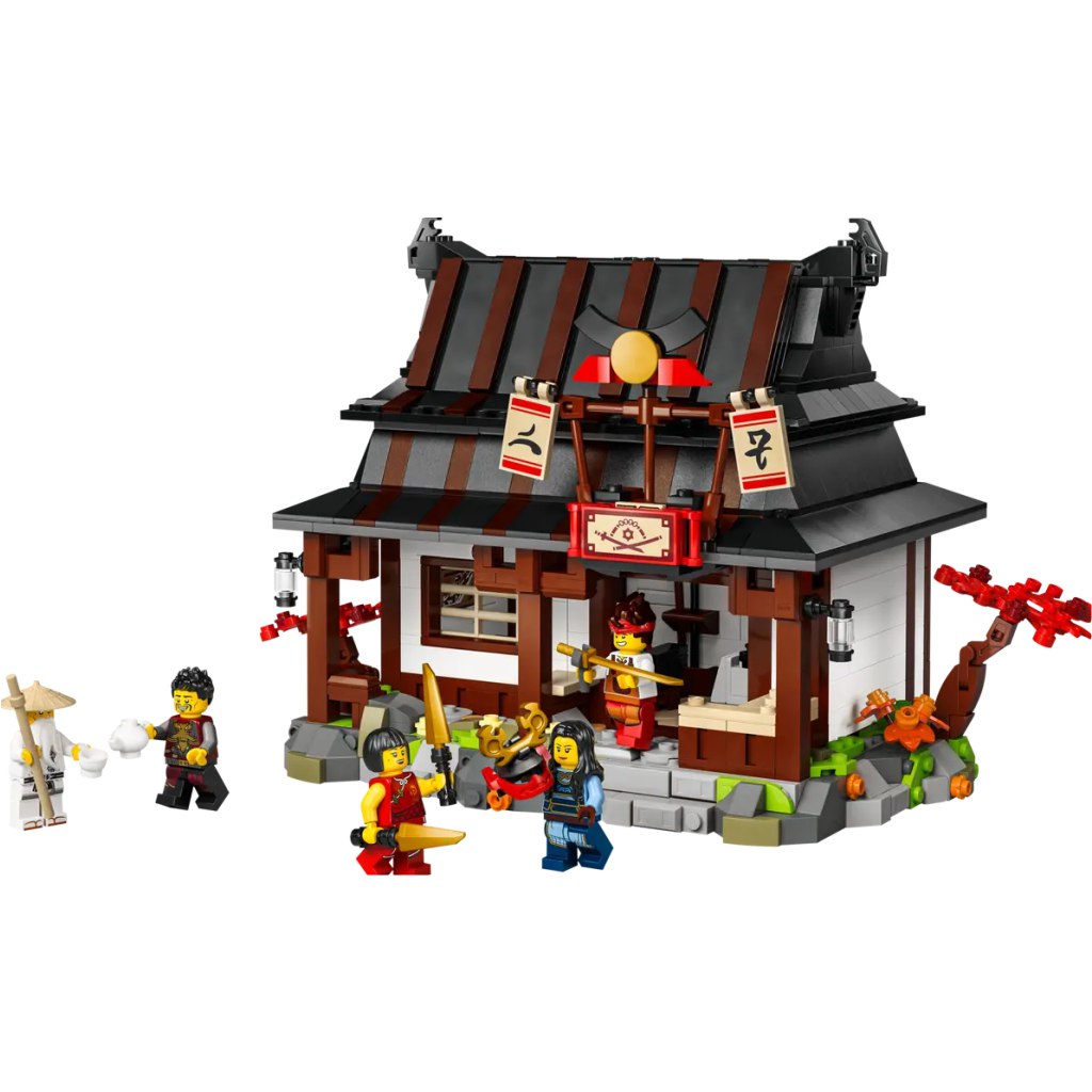 LEGO® Ninjago: Четири Оружия Ковачница, 15. годишнина (71858) изображение 2