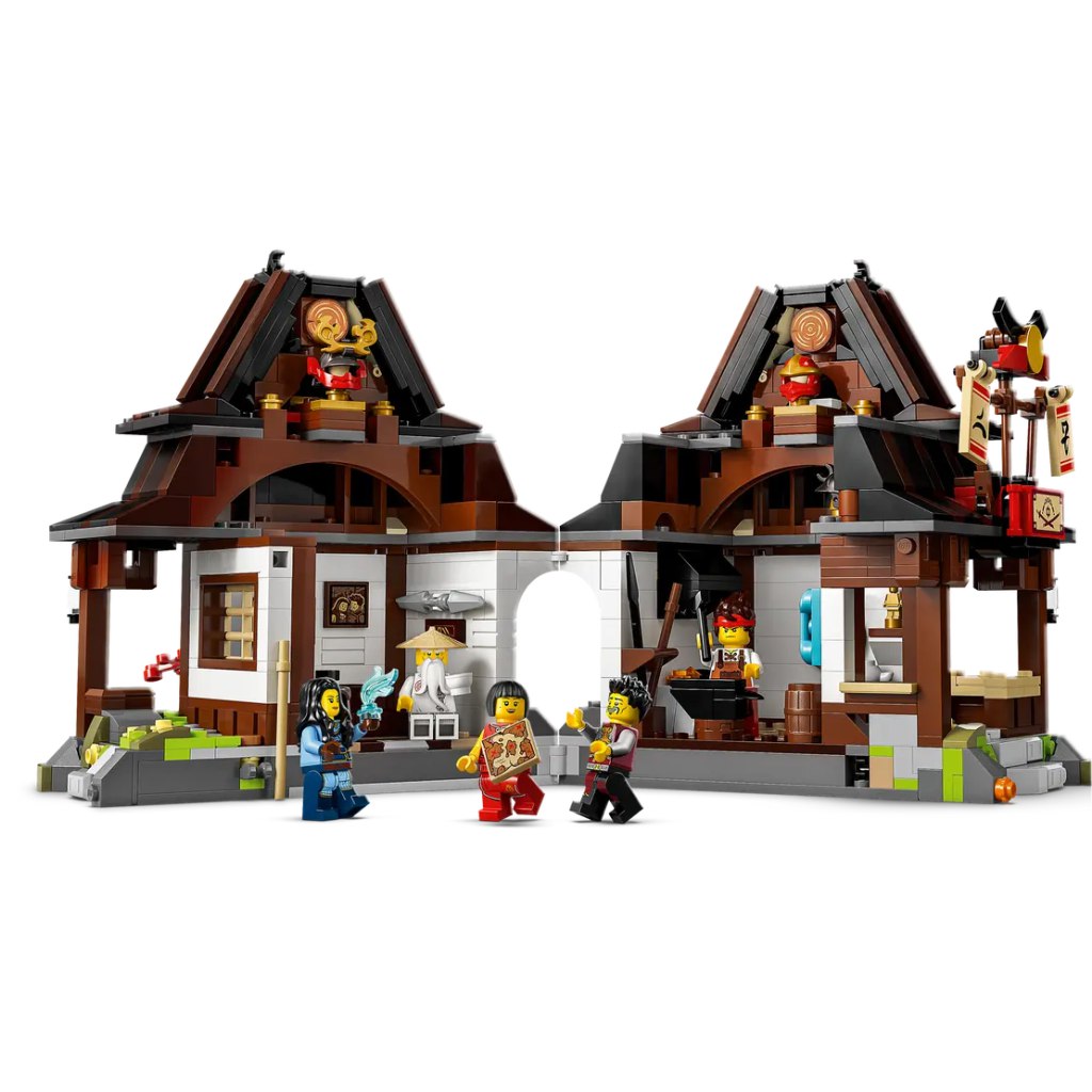 LEGO® Ninjago: Четири Оружия Ковачница, 15. годишнина (71858) изображение 3