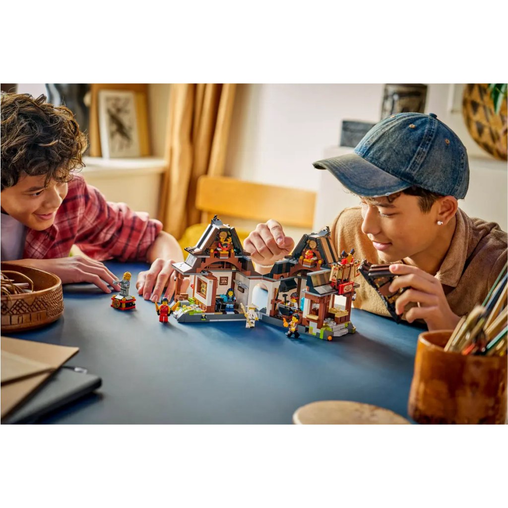 LEGO® Ninjago: Четири Оружия Ковачница, 15. годишнина (71858) изображение 4