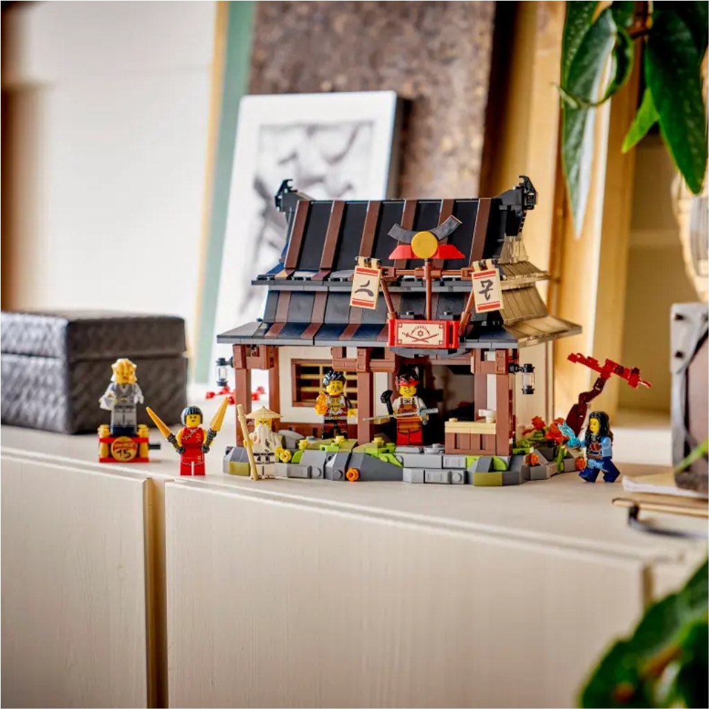 LEGO® Ninjago: Четири Оружия Ковачница, 15. годишнина (71858) изображение 5