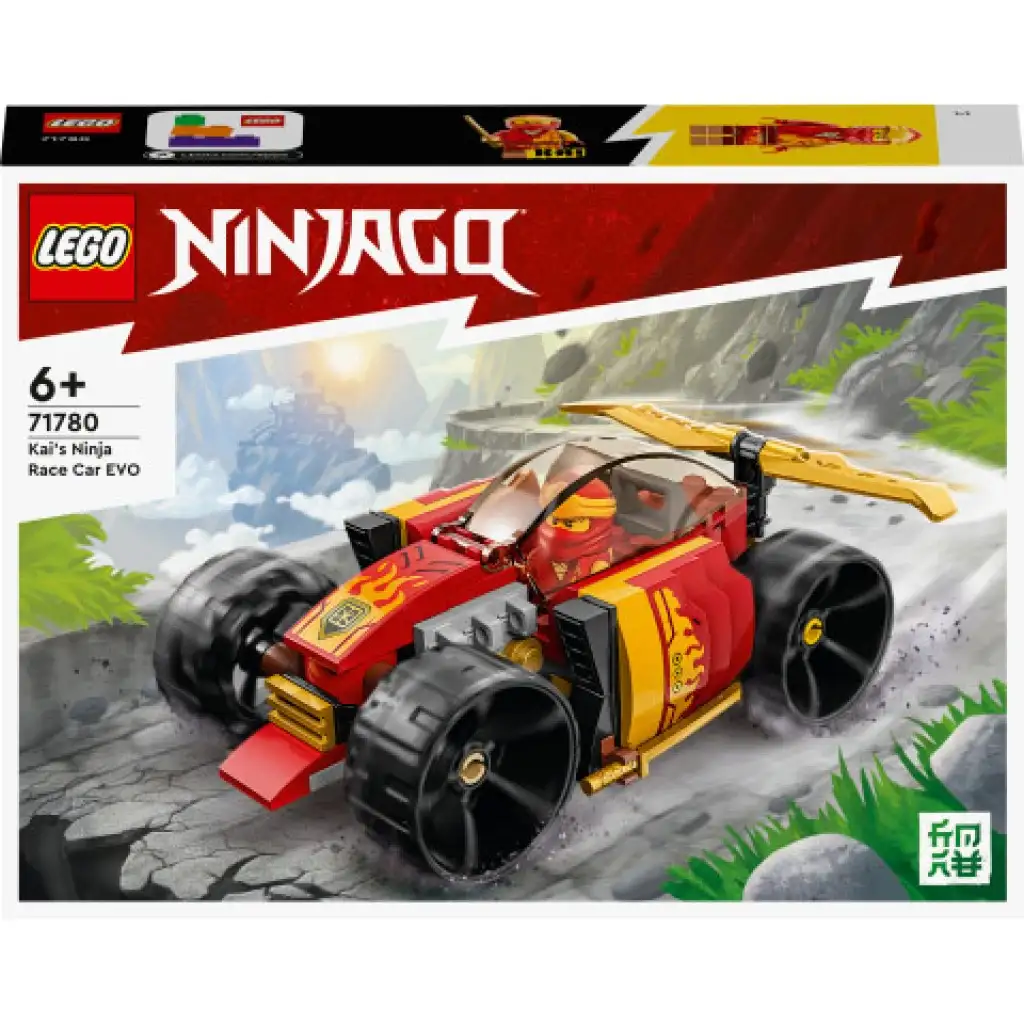 LEGO® Ninjago: Kai EVO нинджа-рейсинг автомобил (71780) изображение 1