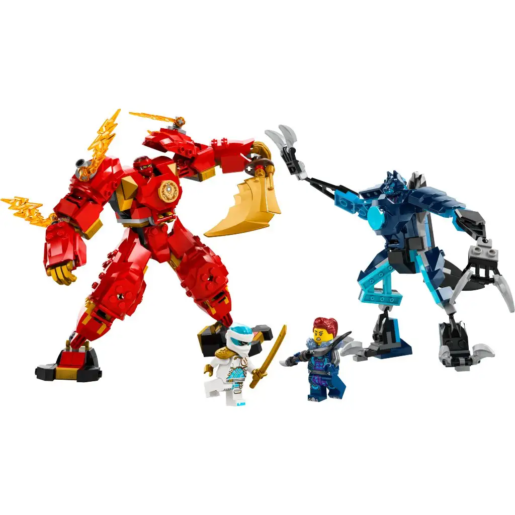 LEGO® Ninjago: Кай елементален огнен робот (71808) изображение 2