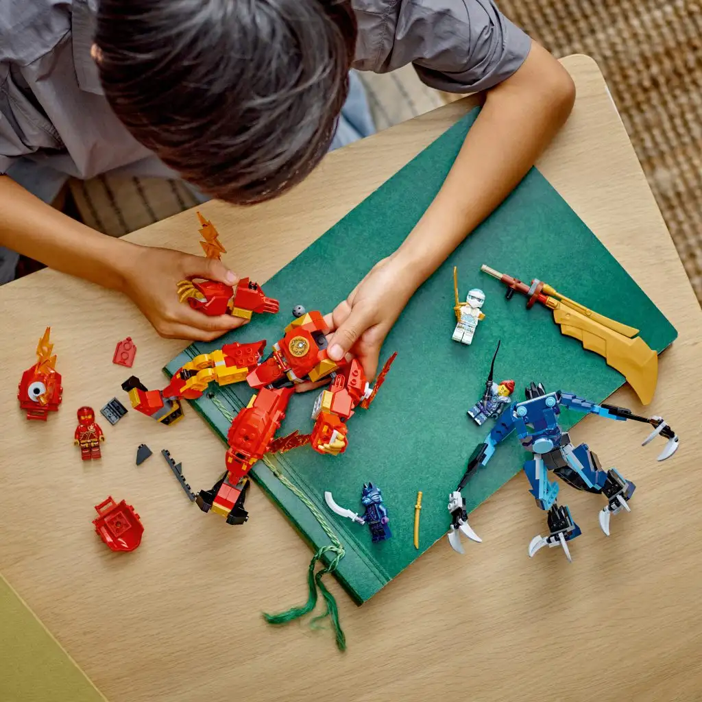 LEGO® Ninjago: Кай елементален огнен робот (71808) изображение 3