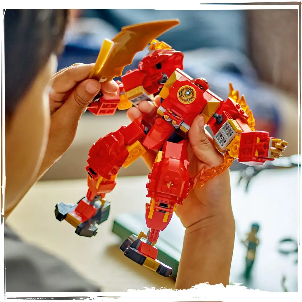 LEGO® Ninjago: Кай елементален огнен робот (71808) изображение 4