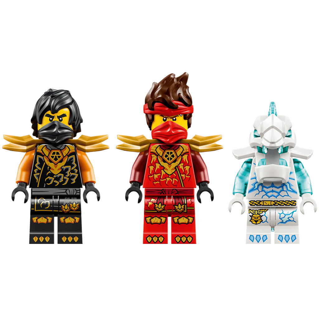LEGO® Ninjago: Комбинирани превозни средства на Kai и Cole (71864) изображение 3