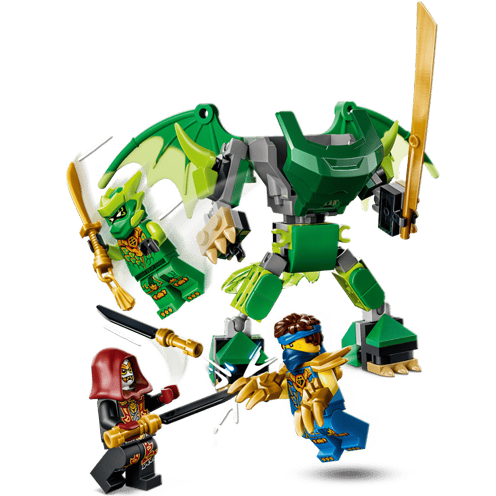 LEGO® Ninjago: Лойд драконова броня, бойна опаковка (71862) изображение 3