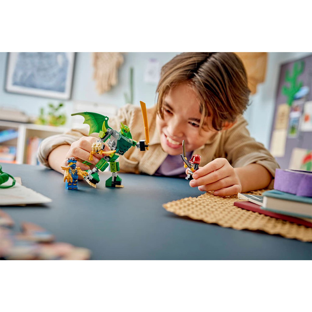 LEGO® Ninjago: Лойд драконова броня, бойна опаковка (71862) изображение 4
