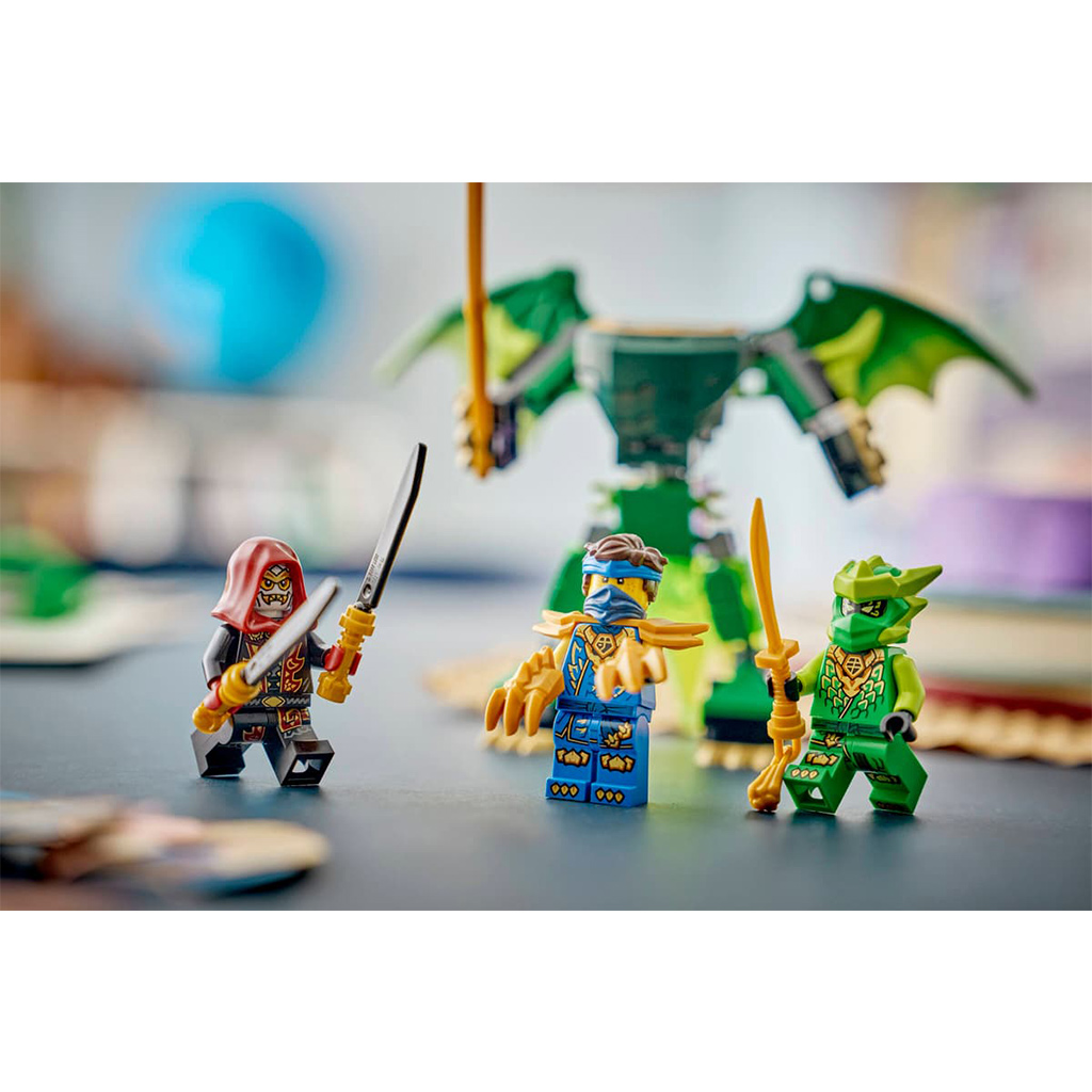 LEGO® Ninjago: Лойд драконова броня, бойна опаковка (71862) изображение 5
