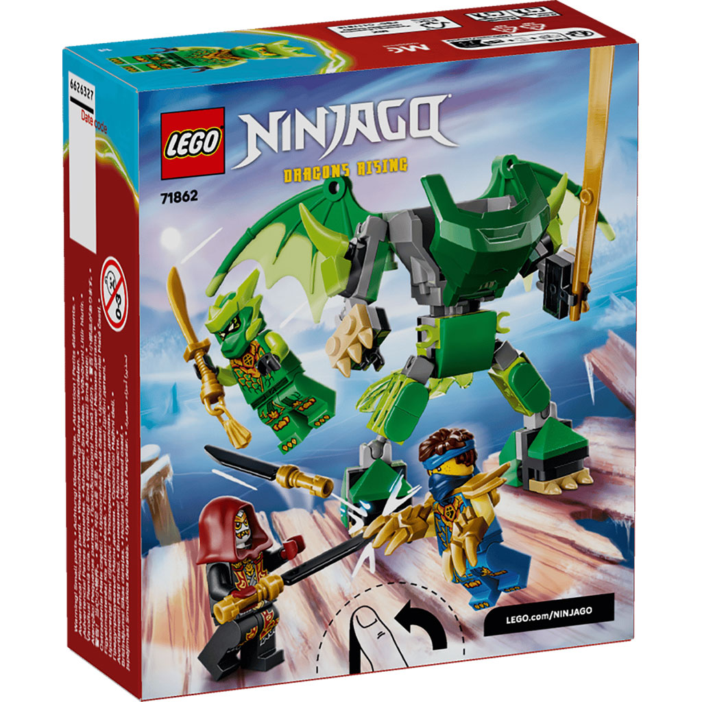 LEGO® Ninjago: Лойд драконова броня, бойна опаковка (71862) изображение 7