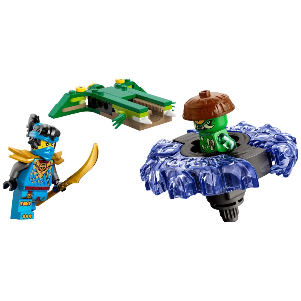 LEGO® Ninjago: Ня срещу мутантско чудовище с въртяща се топка (71849) изображение 2