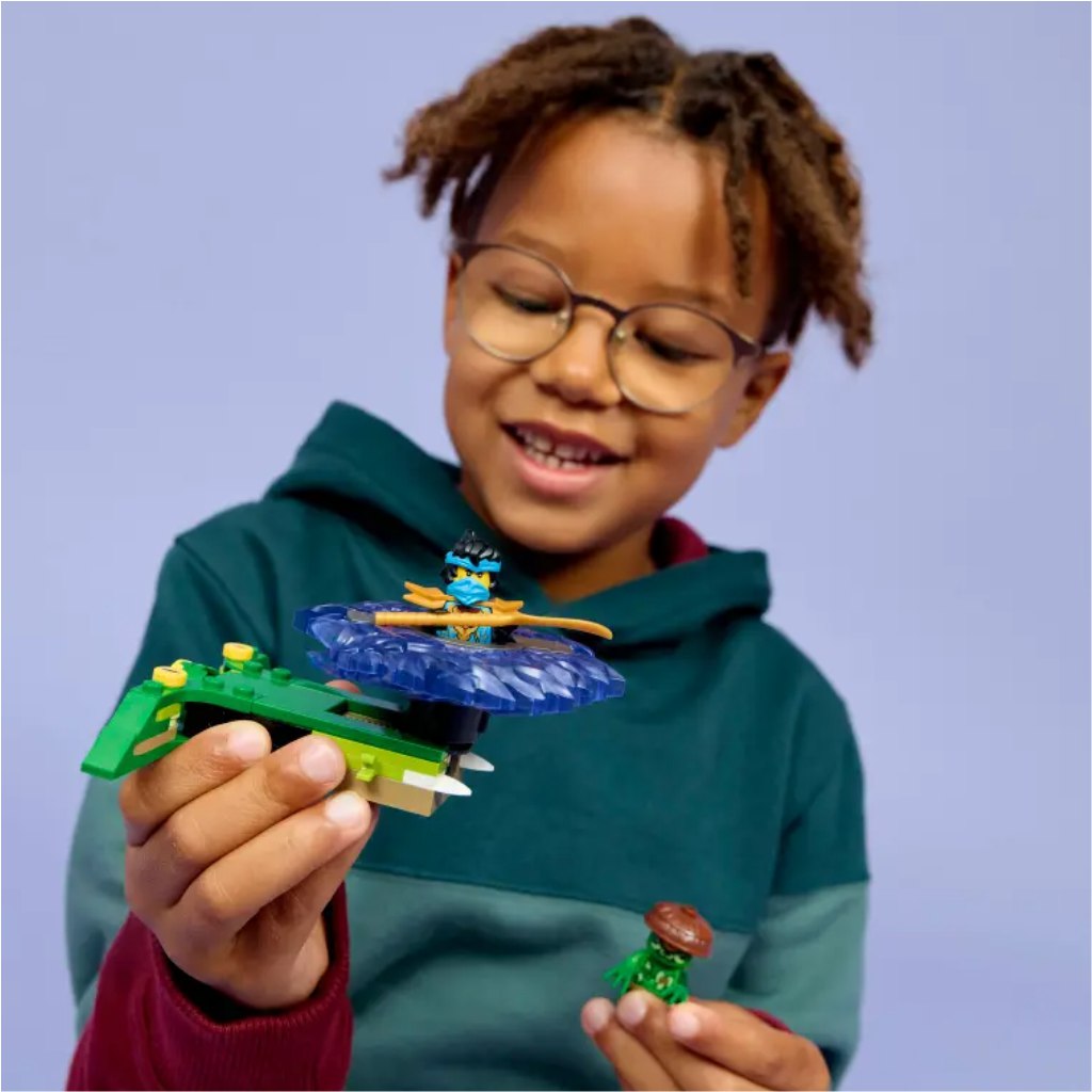 LEGO® Ninjago: Ня срещу мутантско чудовище с въртяща се топка (71849) изображение 3