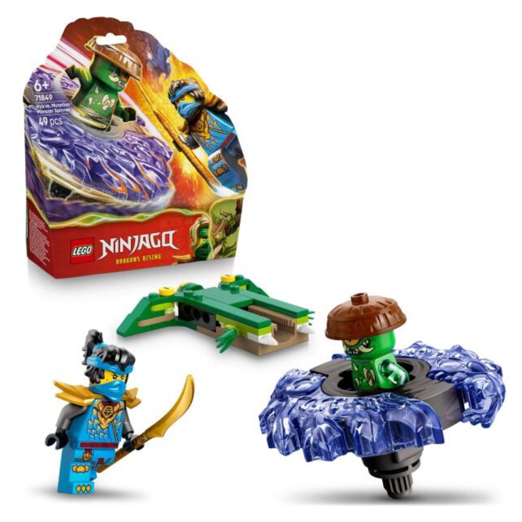 LEGO® Ninjago: Ня срещу мутантско чудовище с въртяща се топка (71849) изображение 1