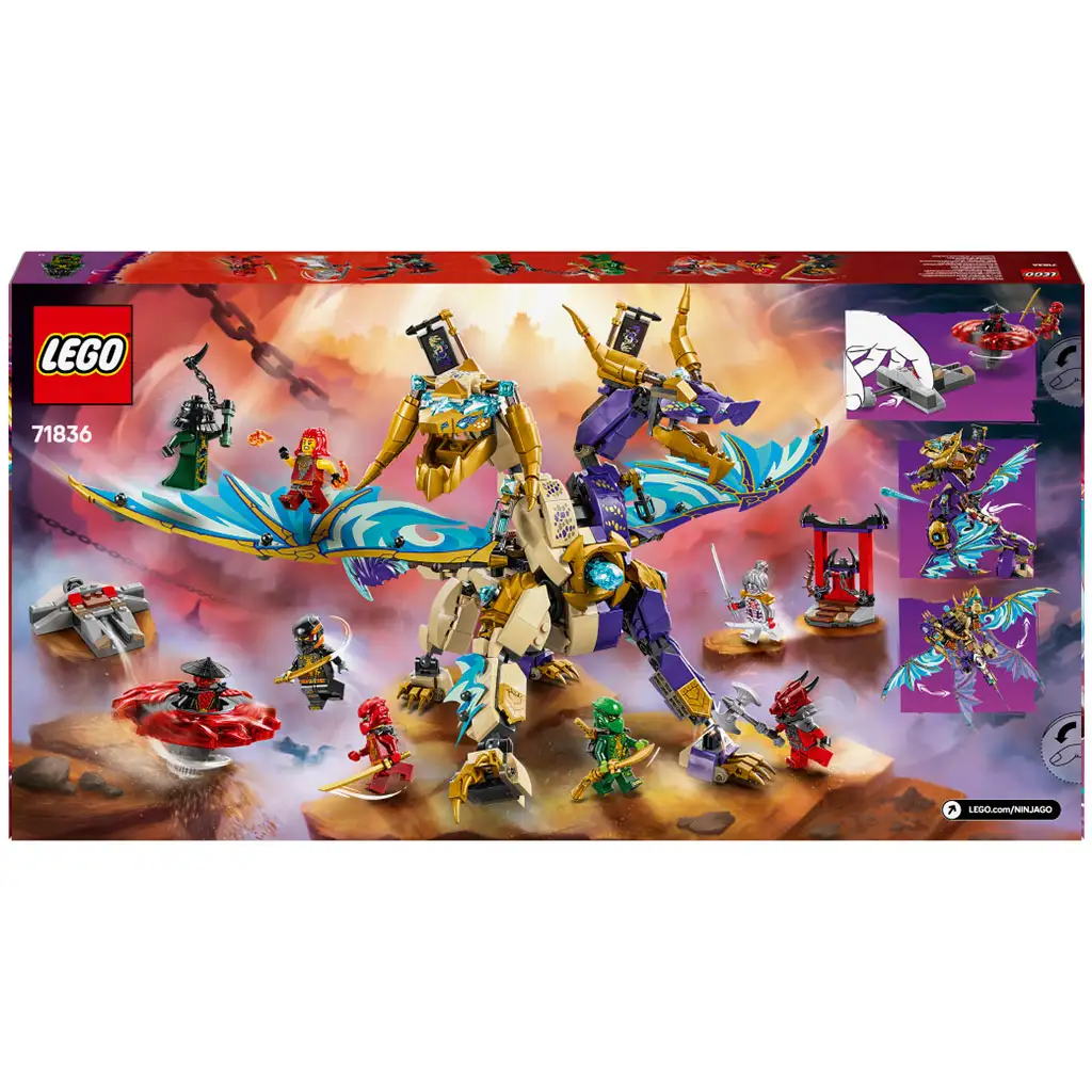 LEGO® Ninjago: Ранг на концентрация дракон (71836) изображение 2