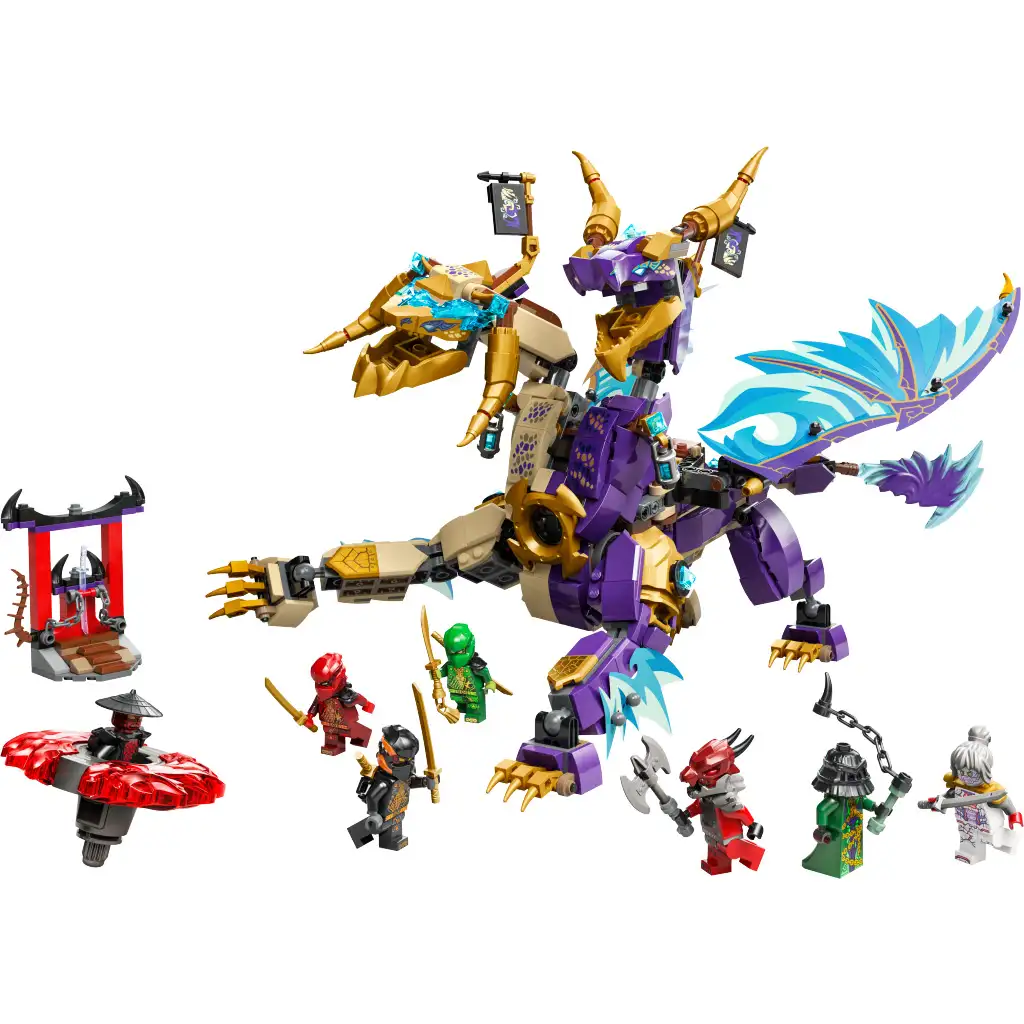 LEGO® Ninjago: Ранг на концентрация дракон (71836) изображение 3