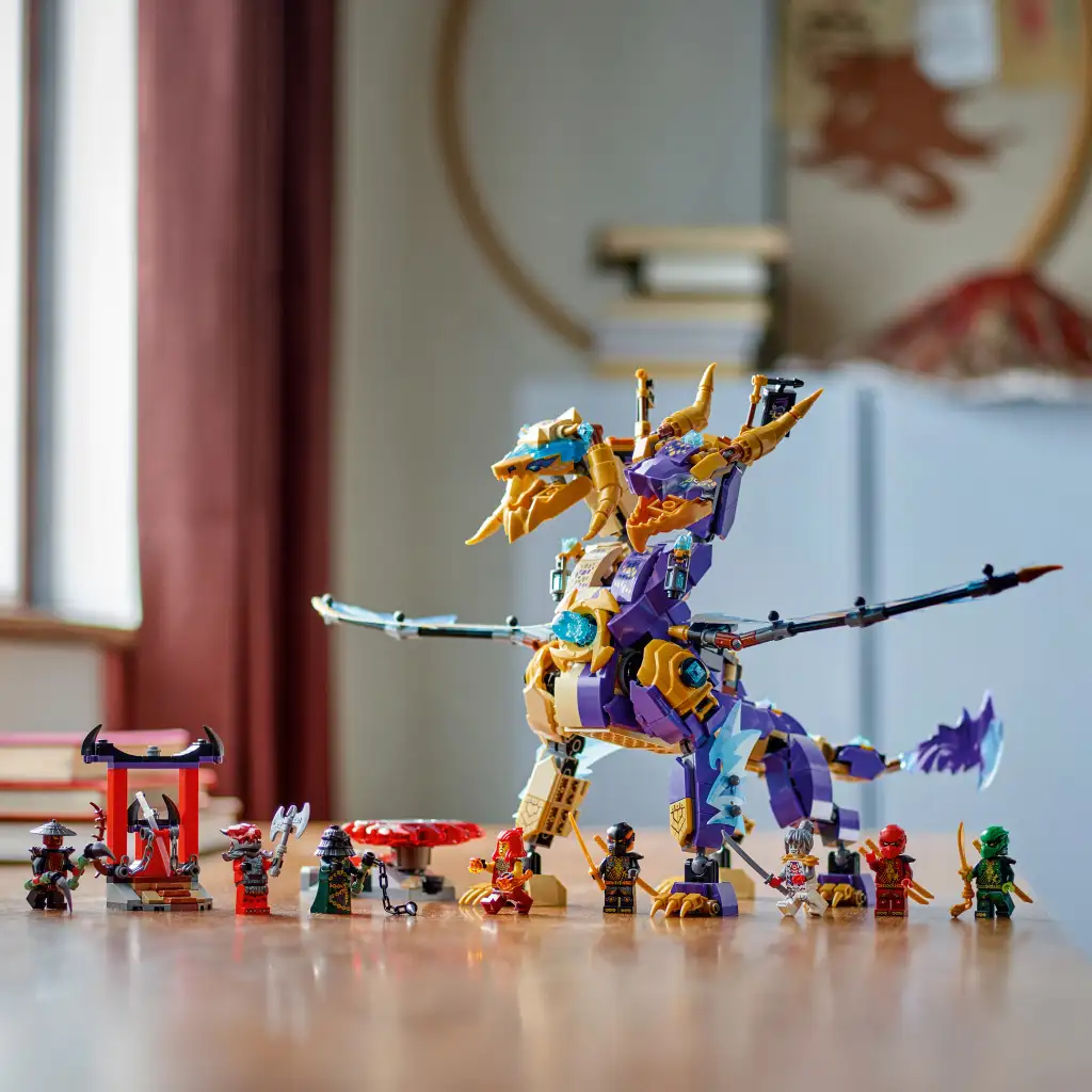 LEGO® Ninjago: Ранг на концентрация дракон (71836) изображение 4