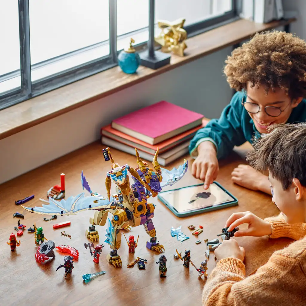 LEGO® Ninjago: Ранг на концентрация дракон (71836) изображение 5