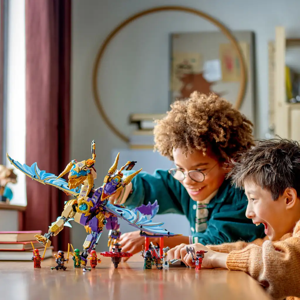 LEGO® Ninjago: Ранг на концентрация дракон (71836) изображение 6