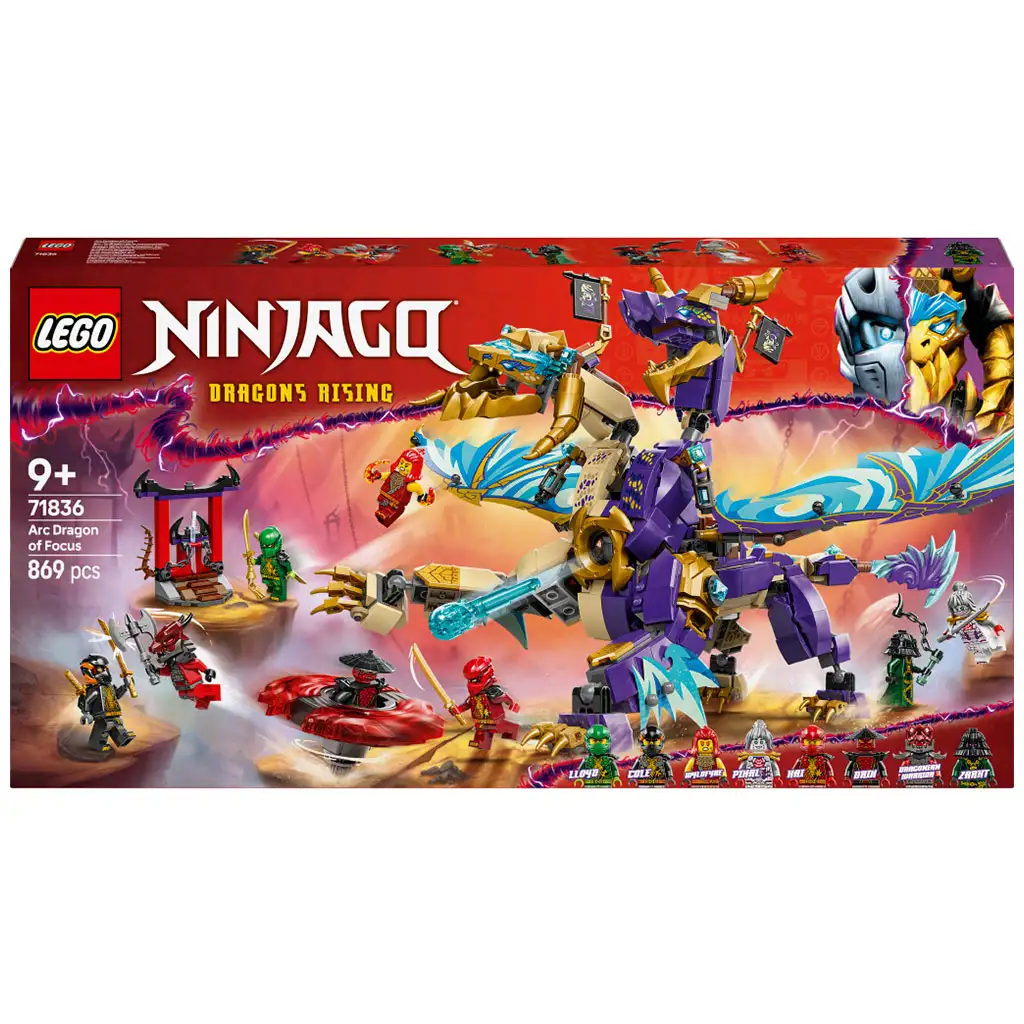 LEGO® Ninjago: Ранг на концентрация дракон (71836) изображение 1