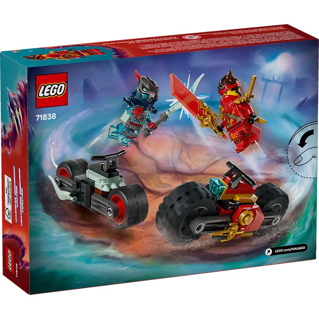 LEGO® Ninjago: Състезание на Кай с мотоциклет (71838) изображение 2