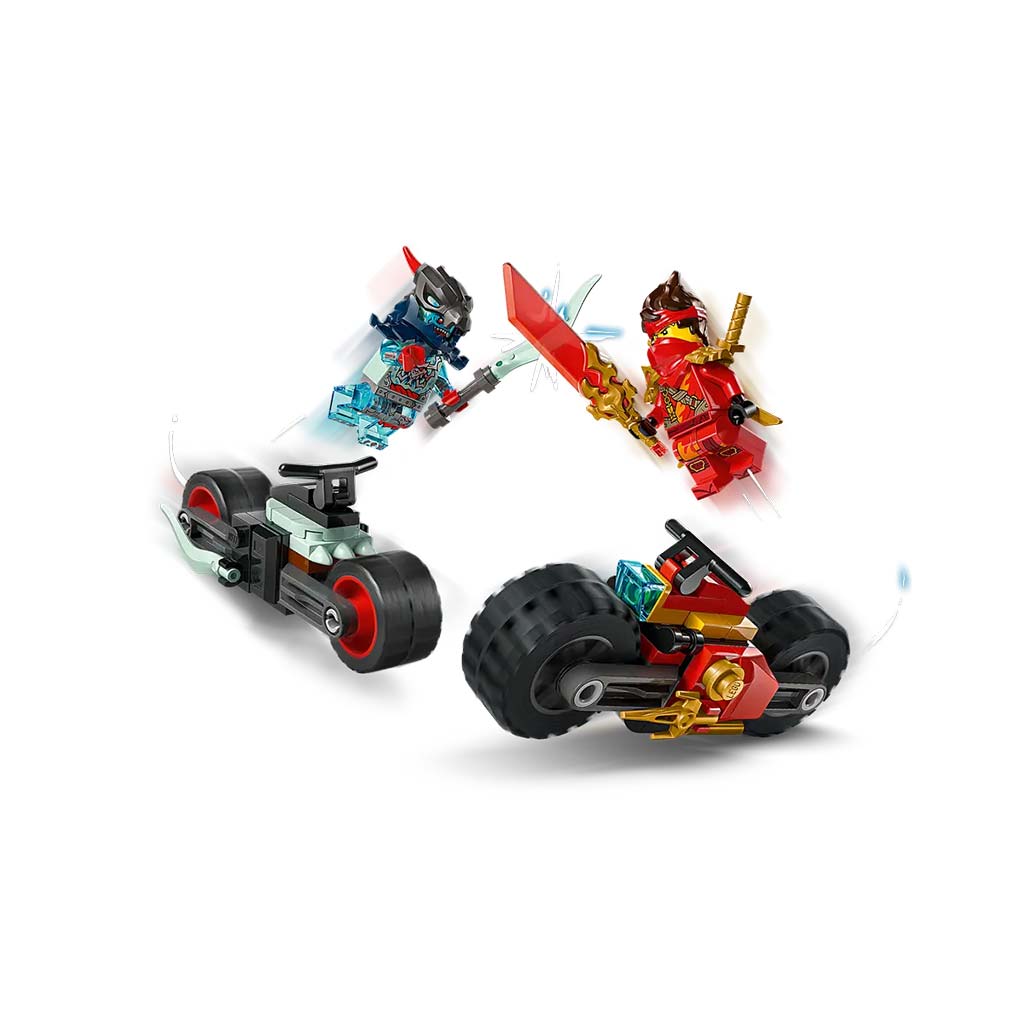 LEGO® Ninjago: Състезание на Кай с мотоциклет (71838) изображение 3