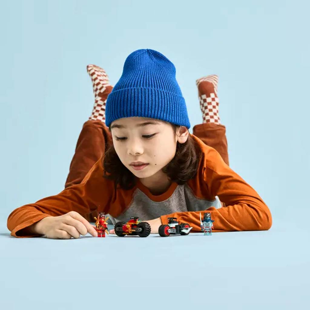 LEGO® Ninjago: Състезание на Кай с мотоциклет (71838) изображение 6
