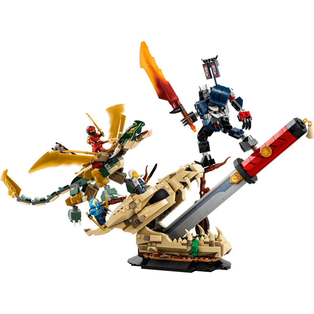 LEGO® Ninjago: Сблъсък при Драконовия Меч (71871) изображение 2