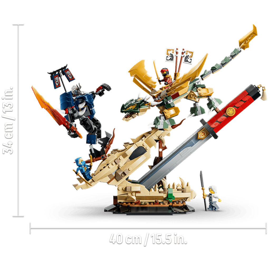 LEGO® Ninjago: Сблъсък при Драконовия Меч (71871) изображение 4
