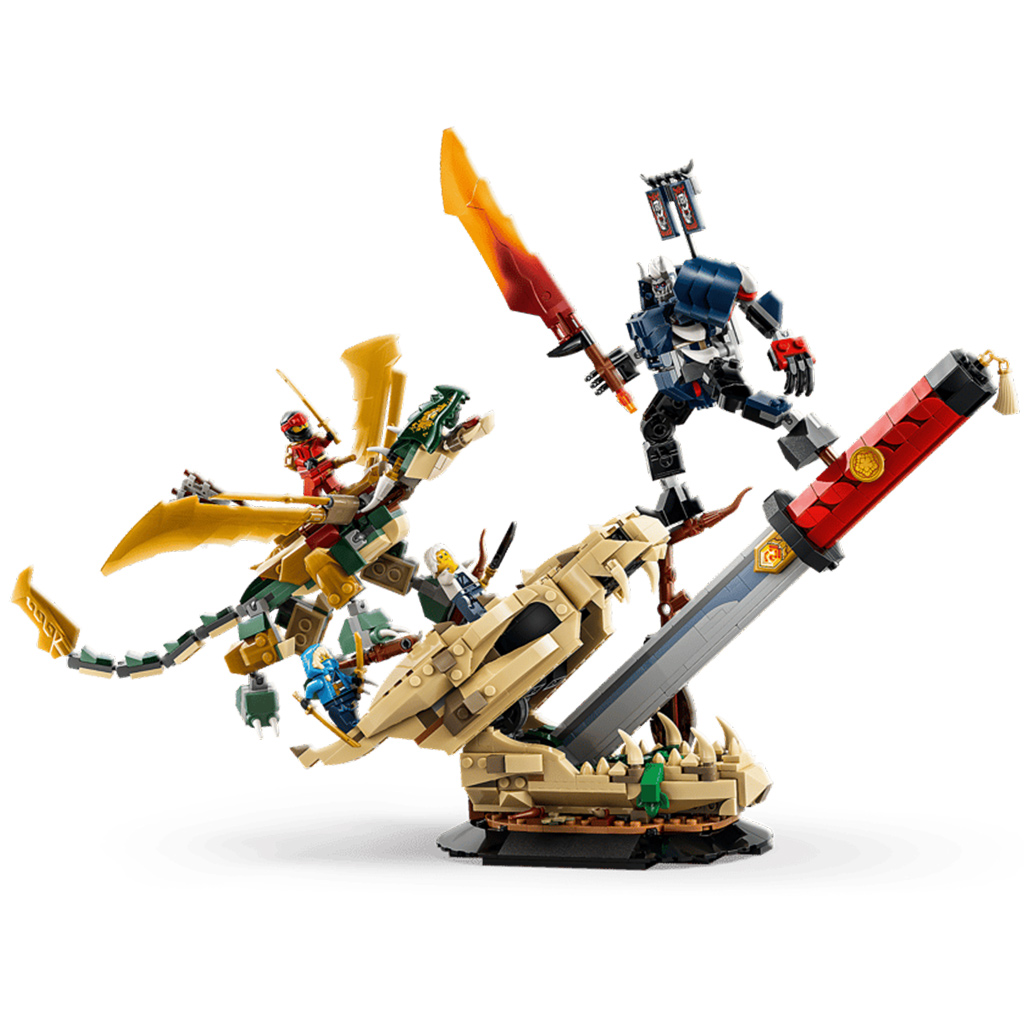 LEGO® Ninjago: Сблъсък при Драконовия Меч (71871) изображение 5