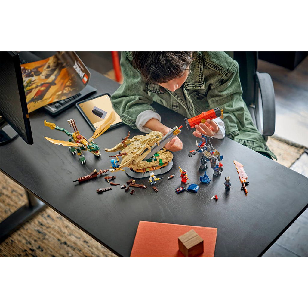 LEGO® Ninjago: Сблъсък при Драконовия Меч (71871) изображение 6